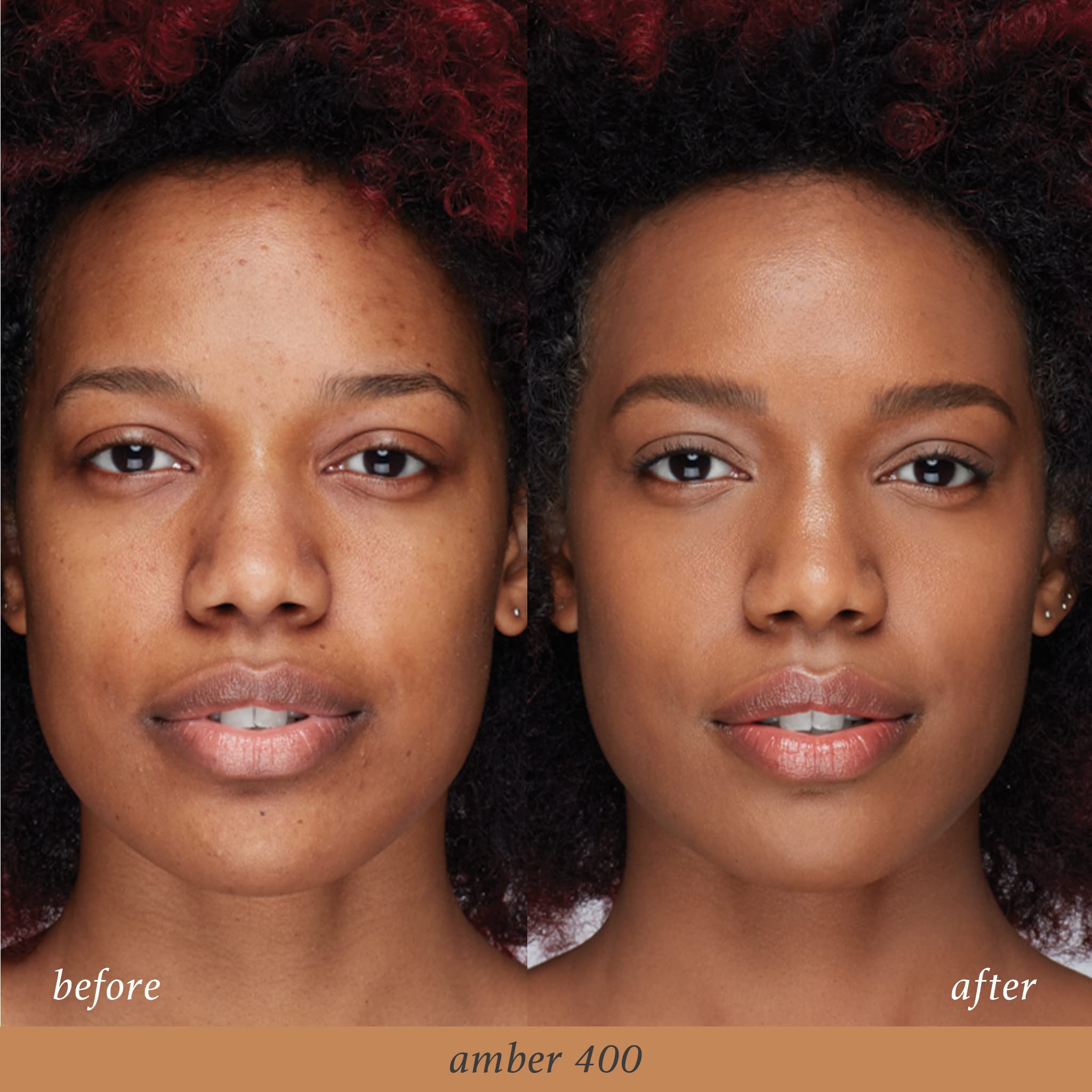 Julep Cushion Complexion 5-in-1 Skin Perfector with Turmeric, 18 shades available 400 Amber